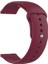 Tecno Watch 2 Kordon Mat Klasik Silikon Krd 11 Mürdüm 1