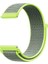 Casestreet Tecno Watch 2 Kordon Cırtcırt Kumaş Ayarlanabilir Yeşil 1