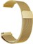 Tecno Watch 2 Kordon Hasır Metal Örgülü Ayarlanabilir Gold 1