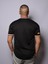 Los Angeles Siyah Sarı Renk Spor Giyim T Shirt 2