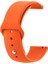 Tecno Watch 2 Kordon Mat Klasik Silikon Krd 11 Turuncu 1