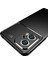 Xiaomi Poco F4 Kılıf Negro Karbon Dizayn Silikon Siyah 2