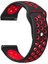 Tecno Watch 2 Kordon Delikli Çift Renk Silikon Bordo 1