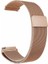 Tecno Watch 2 Kordon Hasır Metal Örgülü Ayarlanabilir Bronz 1
