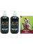 Saç Boyası Yeşil 250 ml 2 Adet ve Hairplus Saç Açıcı 1