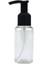 50 Adet Sert Plastik Boş Sıvı Sabun Pompalı Şişe 100 ml [kimyasala Dayanıklı] 1
