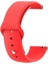 Tecno Watch 2 Kordon Mat Klasik Silikon Krd 11 Kırmızı 1