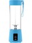 Kaliteli 400ML Şarjlı Taşınabilir Buz Kırabilir Smoothie Blender Meyve Sıkacağı 2