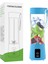 Kaliteli 400ML Şarjlı Taşınabilir Buz Kırabilir Smoothie Blender Meyve Sıkacağı 5