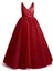 Kırmızı Kız Çocuk Abiye Elbisesi 1