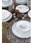 Elegant 24 Parça 6 Kişilik Yemek Takımı Gümüş 3