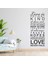 Love Dekoratif Duvar Stickerı, Duvar Dekorasyon Yazıları, Duvar Sticker BLDS-002 1