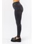 Antrasit XS-XL Beden Süper Skinny Yüksel Bel Tayt Pantolon 4