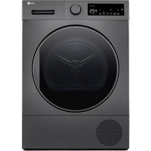 LG RH80T2SP7RM 8 Kg Kapasiteli E Enerji Sınıfı Isı Pompalı Kurutma Makinesi