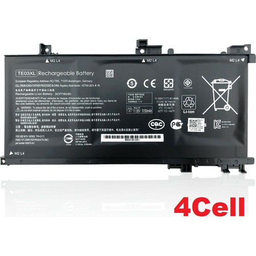 Hp 15-Bc Omen 15-Ax Notebook Bataryası