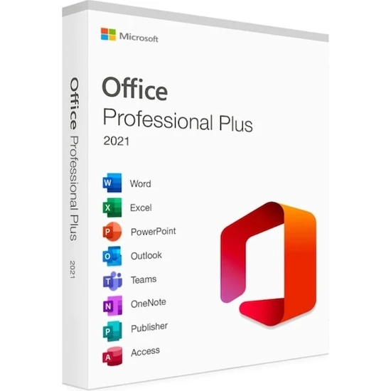 Microsoft Office 2021 Pro Plus Sınırsız