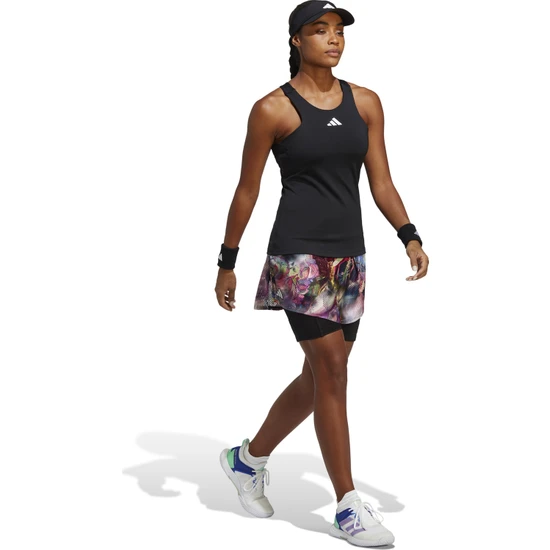 adidas Siyah Kadın Atlet HS1657 Y-Tank