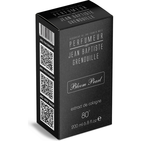 Jean Baptiste Grenouille Jbg 200 ml Kolonya Cologne Bloom Fiyatı