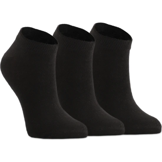 Slazenger Siyah Jaıme Babet Giyim Kadın Babet Çorap