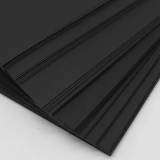 Elux 160 gr A4 Siyah Fotokopi Kağıdı - Fon Kartonu 50 Adet