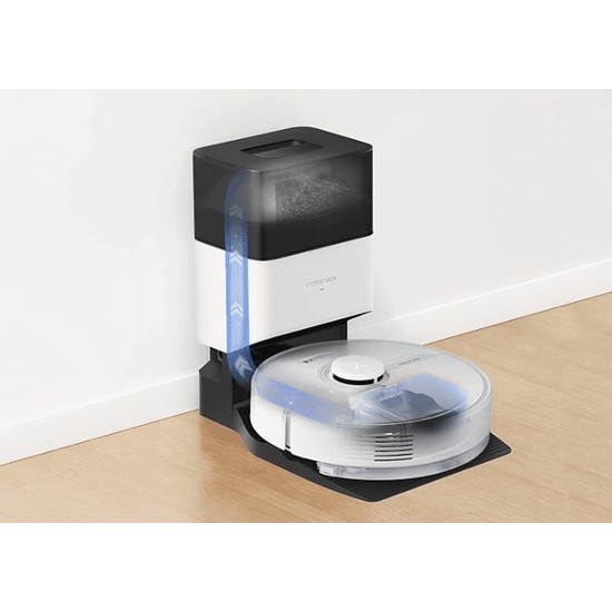 Roborock Vacuum Cleaner Q7+ Robot Süpürge Beyaz Fiyatı