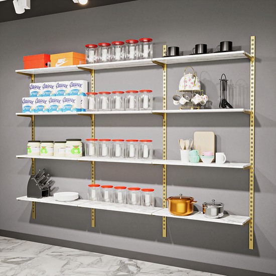 Muhteşem Kiler Rafları modeli dekorasyonu