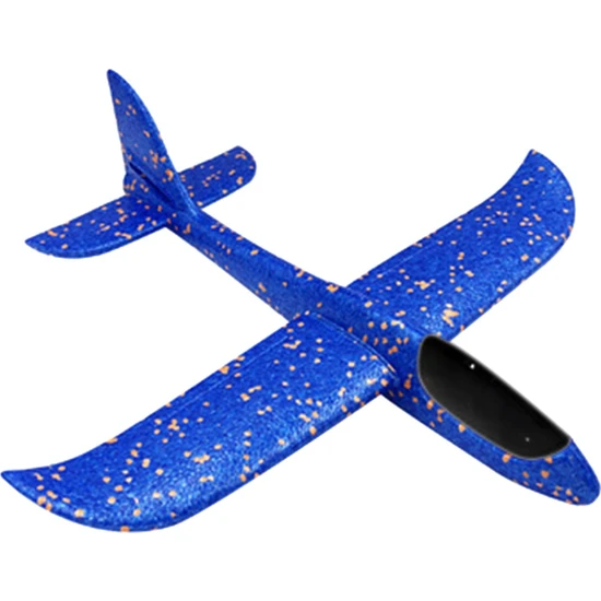 Bacca Köpük Uçak Oyuncakları Köpük Aydınlık Kıyıcı Helikopter Erkek Çocuklar Mavi (Yurt Dışından)