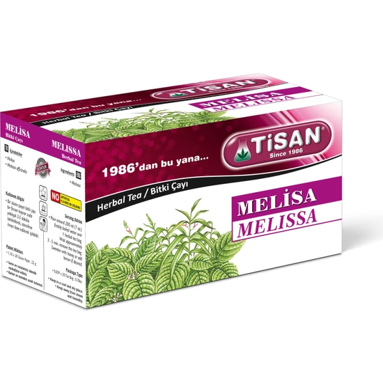 Tisan Melisa Çayı