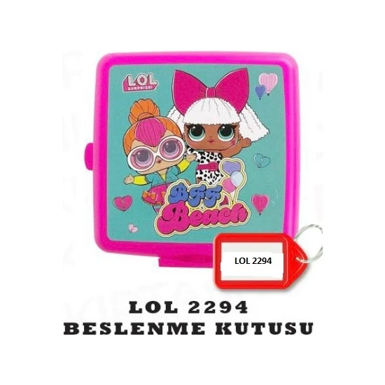 Lol Lisanslı Beslenme Kabı 2294