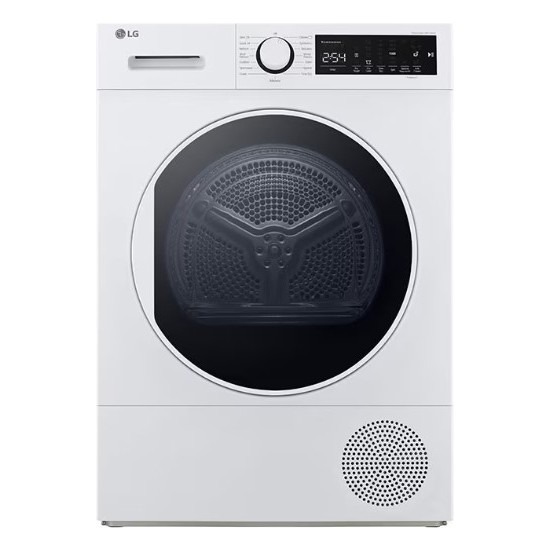 LG RH80T2AP6RM 8 Kg Isı Pompalı Kurutma Makinesi A++ Enerji Sınıfı Çocuk Kilidi Özelliği ile