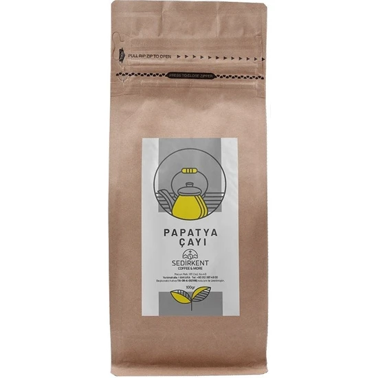 Sedirkent Papatya Çayı (100 gr)