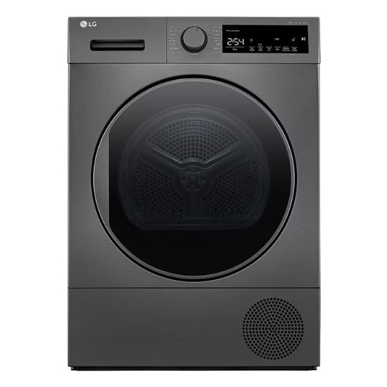 LG RH80T2SP7RM 8 Kg Kapasiteli E Enerji Sınıfı Isı Pompalı Kurutma Makinesi