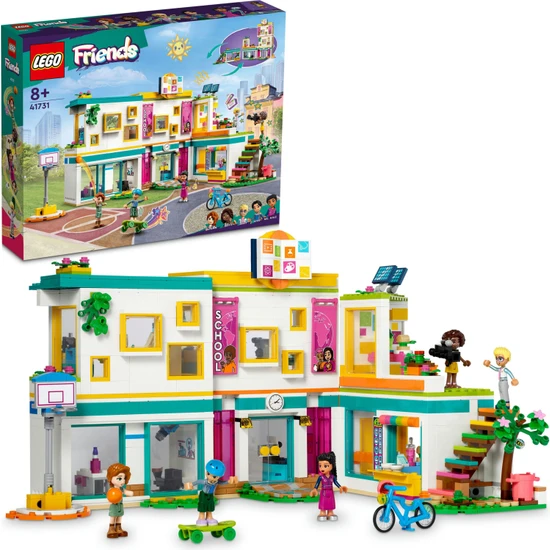 LEGO® Friends Uluslararası Heartlake Okulu 41731 - 8 Yaş ve Üzeri Çocuklar Için 5 Mini Bebek Içeren Yaratıcı Oyuncak Yapım Seti (985 Parça)