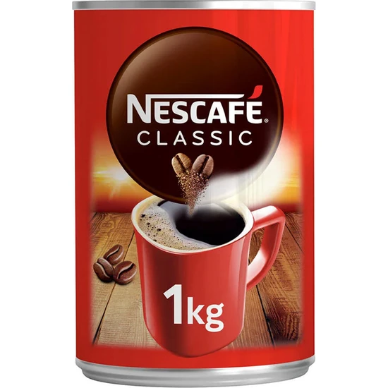 Nescafe Classic Teneke 1kg