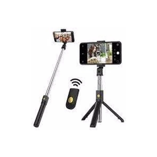 Bood Cv-09 Selfie Çubuğu ve Tripod 2 In1 Wireless