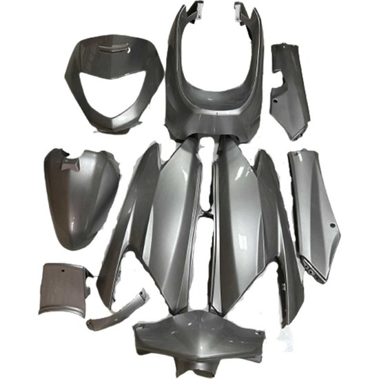 Moto Express Honda Beat 100 Komple Gri Grenaj Seti Dp2 Fiyatı