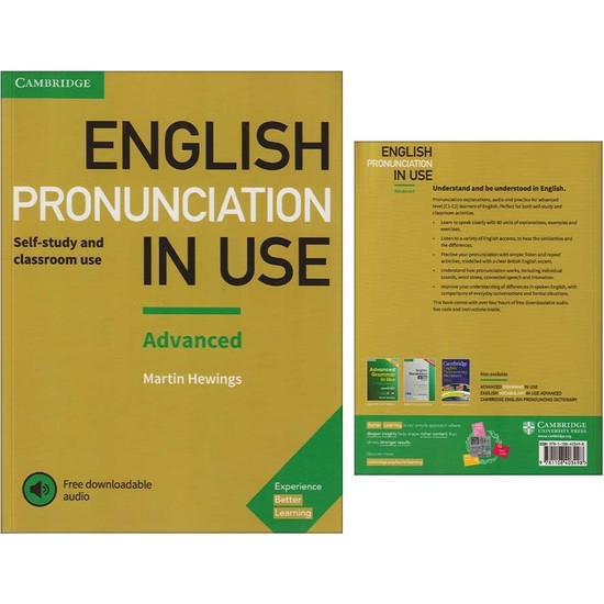 Cambridge University Press English Pronunciation in Use Kitabı