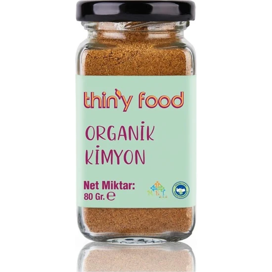 Thiny Food Organik Kimyon 80 gr
