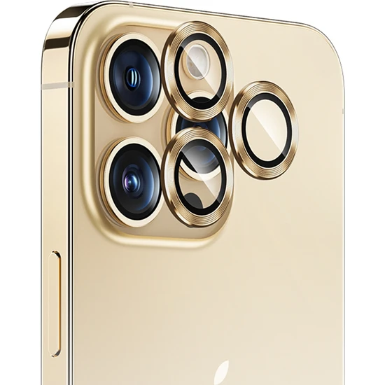 Bast Apple iPhone 11 / 12 Uyumlu Kamera Lens Koruyucu (3'lü Set)