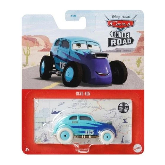 Disney Pixar Cars Revo Kos DXV29 HHV06 Lisanslı Ürün