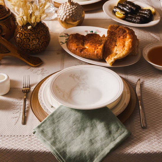 Karaca Meadow Fine Pearl 58 Parça 12 Kişilik Yemek Takımı Fiyatı