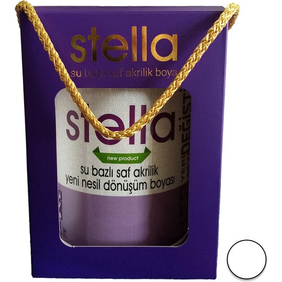 Stella Boya Saf Akrilik 1 Lt Beyaz Boya Fiyatı Taksit Seçenekleri