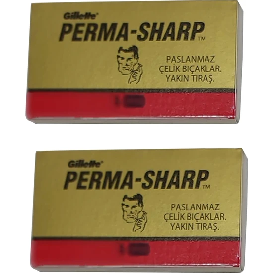 PERMA SHARP Perma-Sharp 10 Adet Jilet