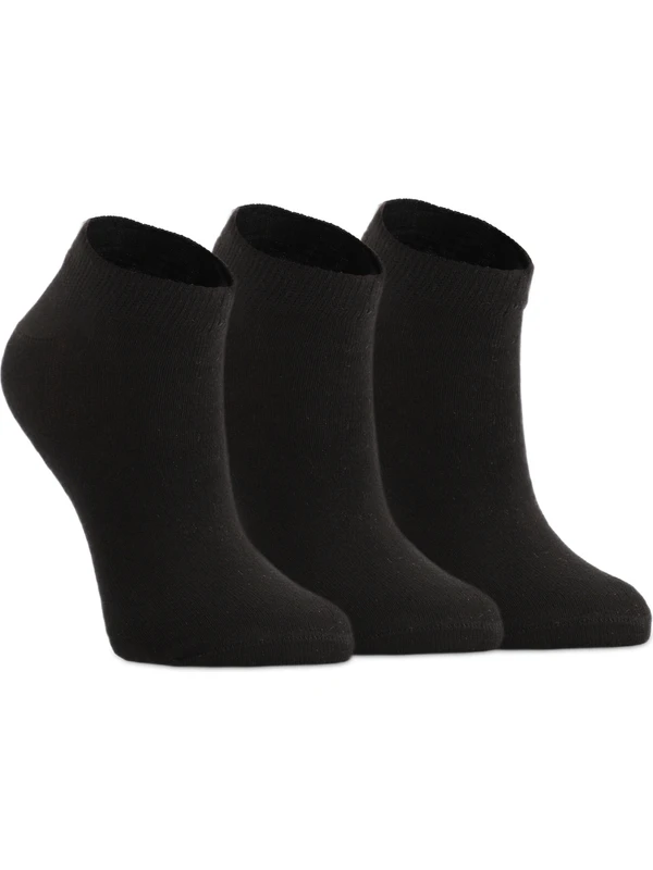 Slazenger Siyah Jaıme Babet Giyim Kadın Babet Çorap