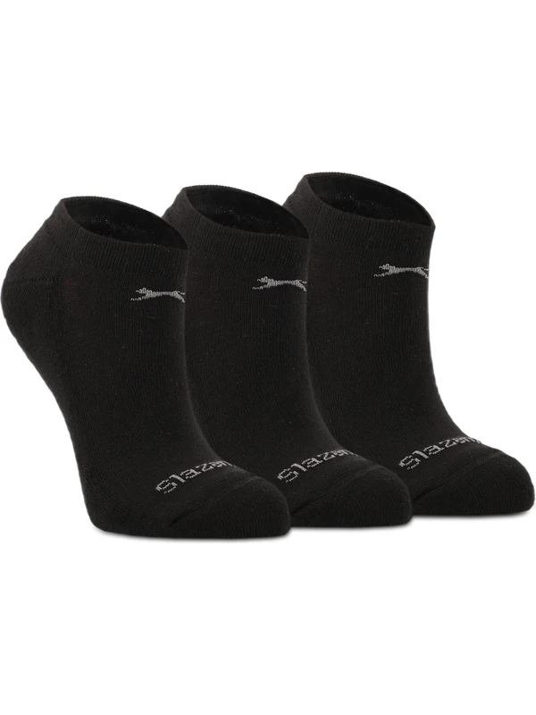 Slazenger Siyah Jael Babet Giyim Kadın Soket Çorap