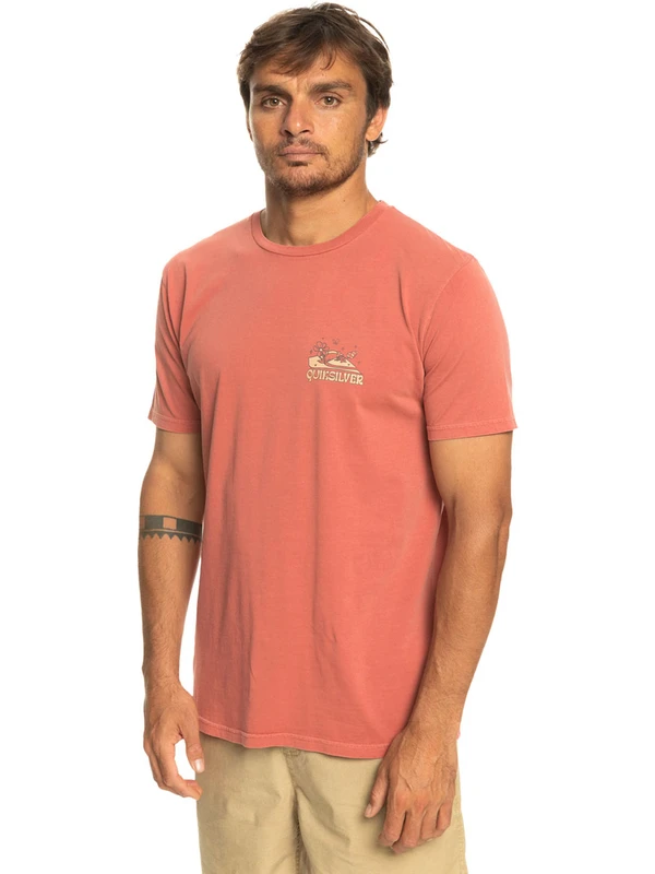 Quiksilver Enjoy Not Destroy Erkek T-shirt EQYZT07259