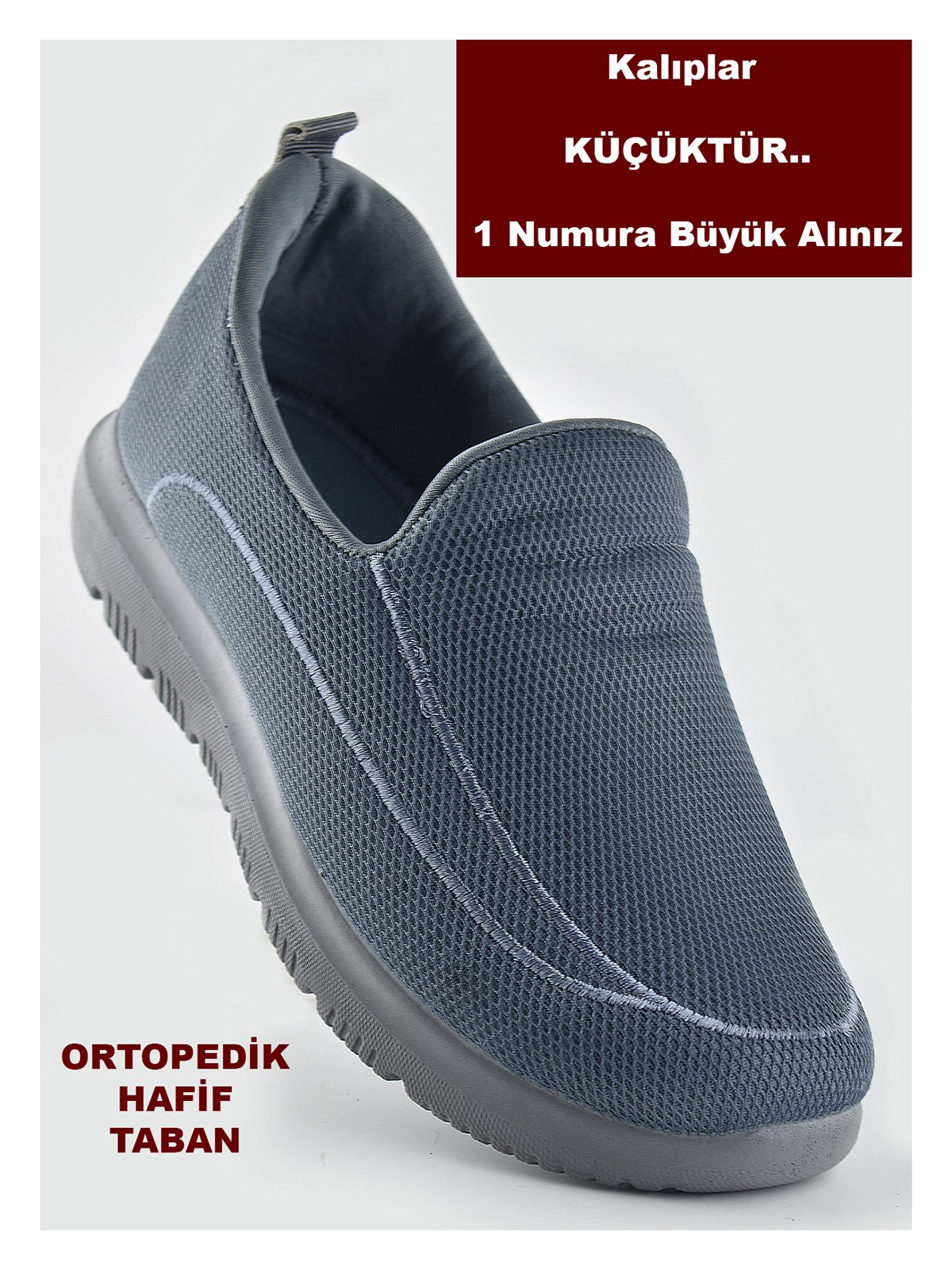 Ispartalılar 9090 Tam Ortopedik Hafif Taban Erkek Spor Ayakkabı Yazlık Hafif Taban Eva