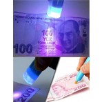 Perfecttrade Işıklı Para Kontrol Test Kalemi Mor Işıklı Kontrol Kalem (Mor)