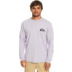 Quiksilver Omnilogo Erkek Mor Tişört