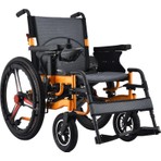 Respirox BC-EA8009 Akülü Tekerlekli Sandalye - Çift Motorlu Ergonomik Tasarım ve Alüminyum Gövde
